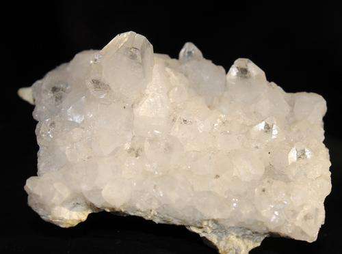 Apophylite crystals on matrix